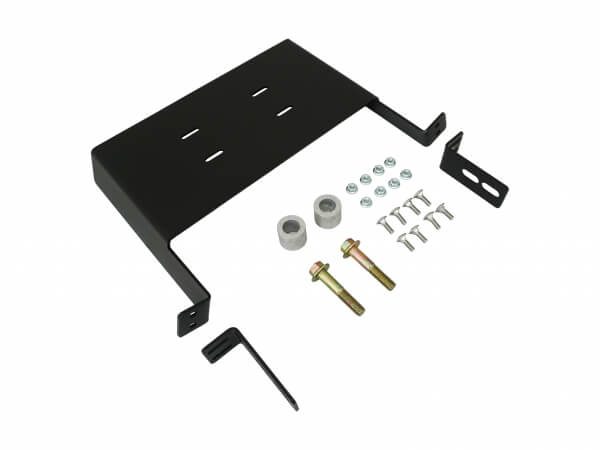 Havis C-B72 | 3-Piece Hump Mounting Bracket for 2019-2025 Chevrolet Silverado/Sierra 1500 & 2020-2025 Silverado Sierra 2500HD/3500HD Trucks with WT & LT Trim Levels