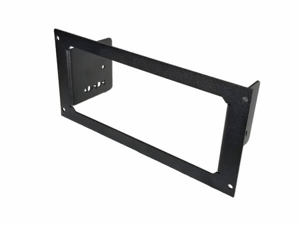 Havis C-EB40-SDS-1P - 1-Piece Equipment Mounting Bracket, 4-in Mounting Space, Fits Uniden SDS200 Scanner