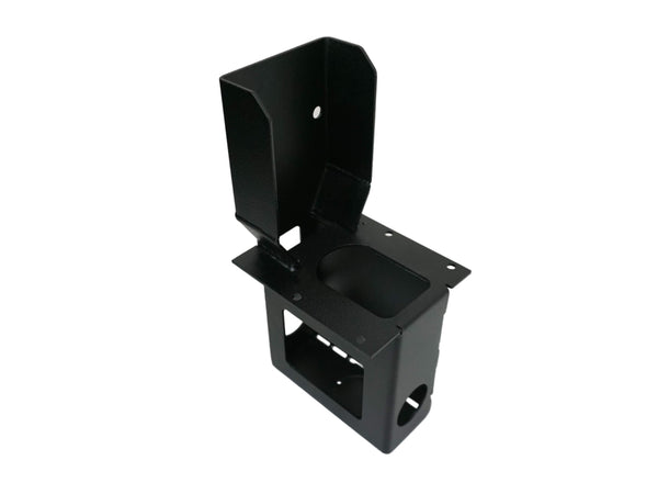 Havis C-FLW-4055-STR | Flashlight Charger Internal Mount Pocket for Wide Console 3.3″ Mounting Space