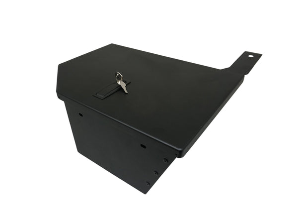 Havis C-SBX-106-P | Lockable Under-Seat Storage Box for 2020‐2024 Dodge Ram 2500 & 3500 Crew Cab Pickup Truck – Passenger Side