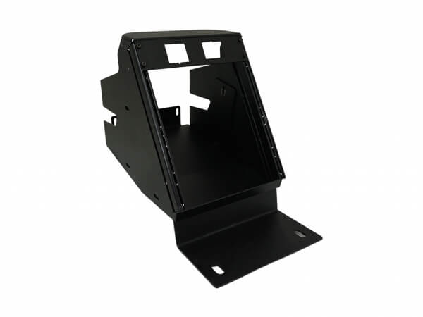 Havis C-VS-1100-F150-3 | Vehicle-Specific 11″ Under Dash Console for 2021-2025 Ford F-150 XL & XLT Pickup, 2023-2025 Ford F-250, 350, 450, 550 & F-600 with Standard Radio