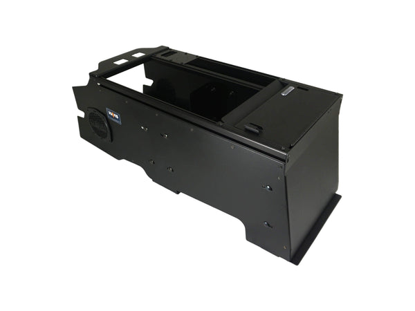 Havis C-VSW-1700-F150-PM - 12.5-in Wide Flat 17-in Vehicle-Specific Console With Internal Pocket 6 and 7 Printer Mount for 2021-2023 Ford F-150