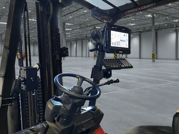 Havis PKG-DS-GTC-1301 - Package - Docking Station for Getac ZX10 Tablet With Power Supply Mounting Brackets