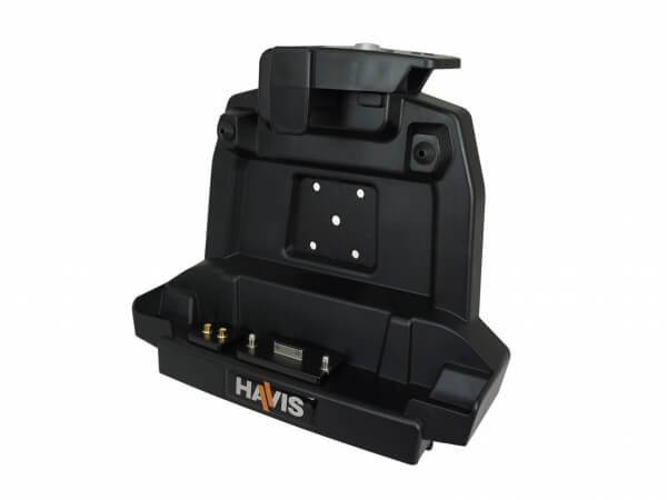 Havis DS-GTC-711-2 | Docking Station For Getac ZX70 Tablet With JAE Connector & Dual Pass-Thru Antenna Connections