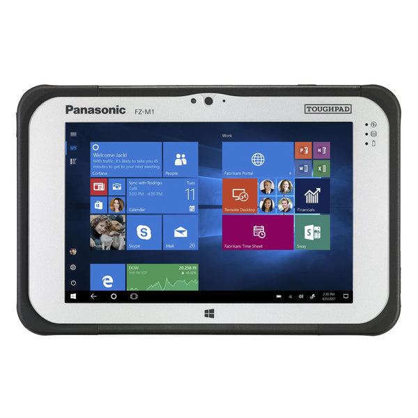 Panasonic TOUGHBOOK M1 7.0-in Windows® Fully-Rugged Tablet