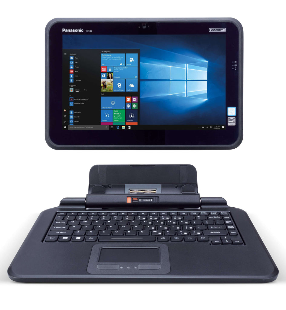 Panasonic Toughpad FZ-Q2 | Semi-Rugged Tablet – MooringTech