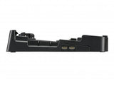 FZ-VEB551U Panasonic TOUGHBOOK 55 Desktop Docking Station. USB-A (4), HDMI (2), VGA, Serial, LAN, Kensington Lock, Power Button. NO AC Adapter Included