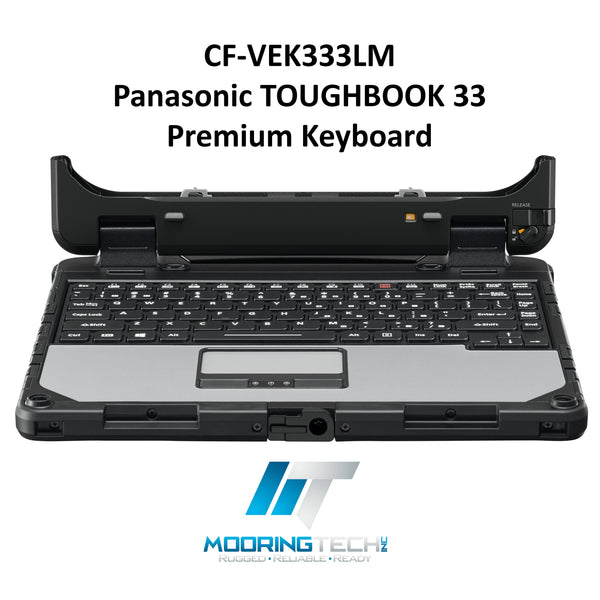 CF-VEK333LMP Panasonic Premium Keyboard for TOUGHBOOK 33 (Mk1, Mk2, Mk3)