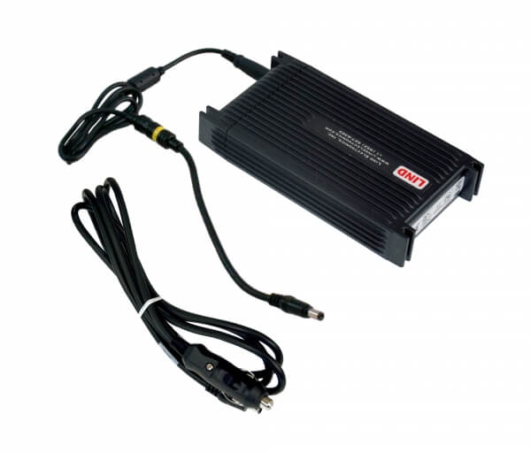 Havis LPS-145 | Power Supply (with ferrite bead for in-vehicle EMI suppression) used for 12-32 VDC input vehicles with DS-DELL-400 Series Docking Stations