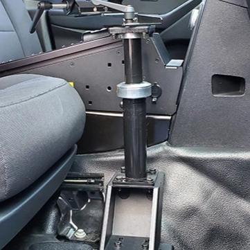 Havis PKG-PSM-1006 | Standard Pedestal Mount Package for 2020-2025 Ford Interceptor Utility and Ford Retail Explorer