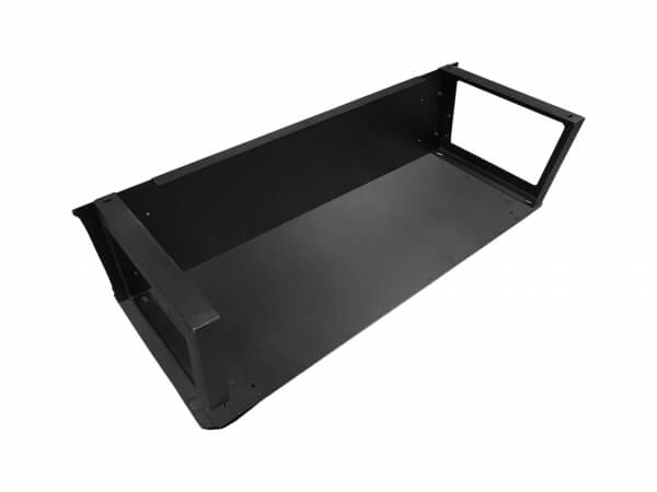 Havis SBX-5012 | Havis Modular Storage Drawer Mount with Tall Risers (12.6″) for 2021-2024 Chevrolet Tahoe with Havis K9-XL or PT