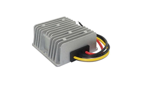 Gamber-Johnson: Power Supply, Non-Isolated, 24 Vdc to 12 Vdc (Thermal Protective Covers). REPLACES 7400-0002.