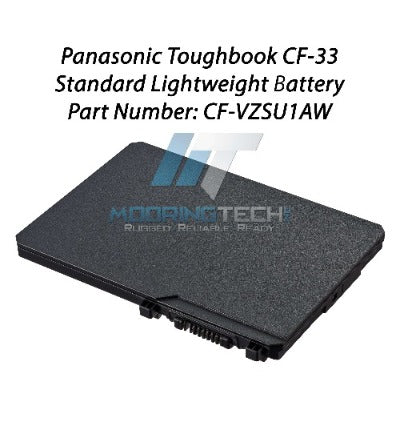 CF-VZSU1AW Spare Standard (Lightweight) Battery for TOUGHBOOK 33