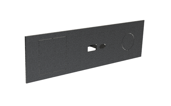 7160-1992 - 2021+ Chevy/GM Relocation Faceplate (New APR 2024)