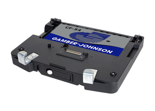 DISCONTINUED 7170-0251-P Gamber Dual Pass CF-54 Dock with LIND Power Adapter