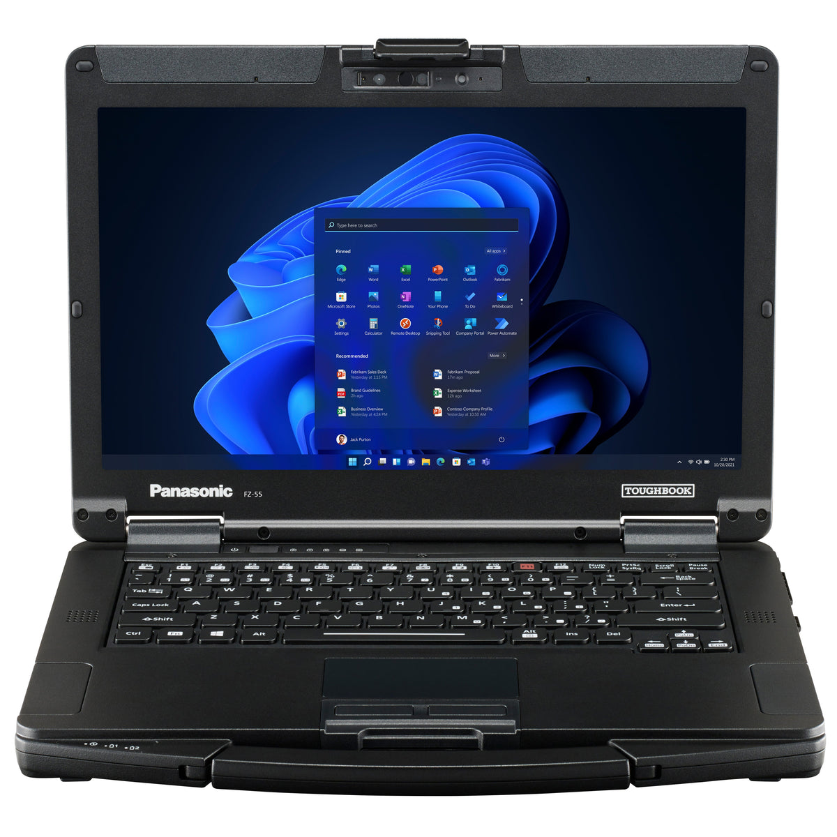 FZ-55GV300BM - Panasonic TOUGHBOOK 55 – MooringTech