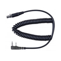 PRAC-WKP Setcom Portable Radio Adapter Cables: For Kenwood TK280,290,380,390, 480,481,2180,3140,3180, 5210 & 5400 Portable Radios