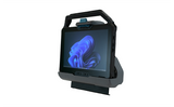 7170-1055-00 - KIT: Dell 7030 Tablet Vehicle Cradle (No electronics) with LIND 100W USB-C Auto Power Adapter (#7300-0621)