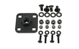 7110-1325 - Zirkona Welded Pole Mount (4 bolt hole to vehicle base)