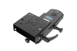 7160-0220 - Mongoose 9" locking slide arm with 360 degree clevis
