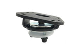 7160-0268 - 10 degree Angled Lowswivel mounts to GJ smiley-face pattern. GJ and VESA 75 mounting pattern.