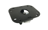 7160-0268 - 10 degree Angled Lowswivel mounts to GJ smiley-face pattern. GJ and VESA 75 mounting pattern.