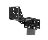 7160-0421 - Dual Clam Shell with 3” Arm and Large Back Plate