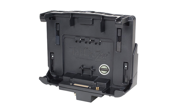 7160-0487-04 - Panasonic Toughbook G2/G1 DUAL RF vehicle docking station. Keyed differently lock.  VESA 75 mounting pattern.