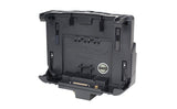 7160-0487-22 - Panasonic Toughbook G2/G1 DUAL RF LITE Port Replication vehicle docking station. Keyed Alike lock.  VESA 75 mounting pattern.