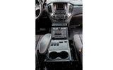 7170-0237-01 - Kit, 2015-2020 Tahoe Console Box (Silverado Truck) w/ Armrest, Cup Holder.   Includes 3  faceplates and 3  filler panels.