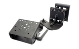 7160-0550 - Keyboard Arm with Mini-Clevis and Clam Shell attachment bracket