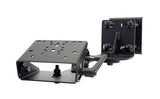 7160-0550 - Keyboard Arm with Mini-Clevis and Clam Shell attachment bracket