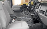 7170-0245 - KIT: Getac T800 TRI RF dock (7160-0565-03) and LIND 90W power adapter w/cigarette lighter connector (#7300-0463)