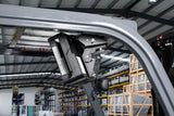 7160-0586 - Overhead Guard Mount with Dual Clam Shell
