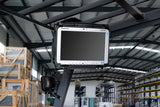 7160-0586 - Overhead Guard Mount with Dual Clam Shell