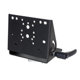 7160-0750 - VESA 75 / GJ Standard Clevis with 3-stud adapter plate for smiley-face mounting pattern. (VESA 75, GJ, AMPS, NEC mounting patterns)