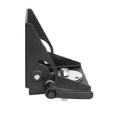 7160-0750 - VESA 75 / GJ Standard Clevis with 3-stud adapter plate for smiley-face mounting pattern. (VESA 75, GJ, AMPS, NEC mounting patterns)