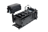 7160-0770 - 25" Universal Console Box;  Includes 3  faceplates and 3  filler panels.