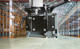 7160-0785 - Datamax O'Neil MP Compact 4 Mark II Printer Bracket.  Attaches to any Clam Shell