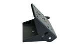 7160-0783 - LOW CLEVIS. VESA 75 / GJ pattern.   Mount using 3/8" hardware. (VESA 75, GJ, AMPS, NEC mounting patterns)
