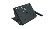 7160-0783 - LOW CLEVIS. VESA 75 / GJ pattern.   Mount using 3/8" hardware. (VESA 75, GJ, AMPS, NEC mounting patterns) 