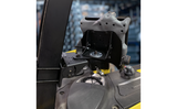 7160-0799 - Tablet keyboard Mount. Attaches to the back of any Gamber-Johnson Tablet Docking Station or Cradle using the 75mm  VESA pattern