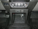 7160-0875 - CONSOLE BOX - VERTICAL F150 (2015-2020) F250-F550 (2017-2021);  Includes 2  faceplates and 2  filler panels.