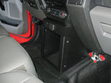 7160-0875 - CONSOLE BOX - VERTICAL F150 (2015-2020) F250-F550 (2017-2021);  Includes 2  faceplates and 2  filler panels.