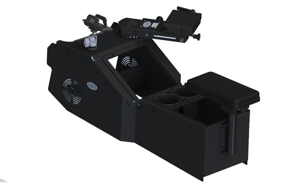 7170-0884-04 - Kit, 2021+ Dodge Durango Standard Console with Cup Holder, Armrest, and LSA with Short Clevis 