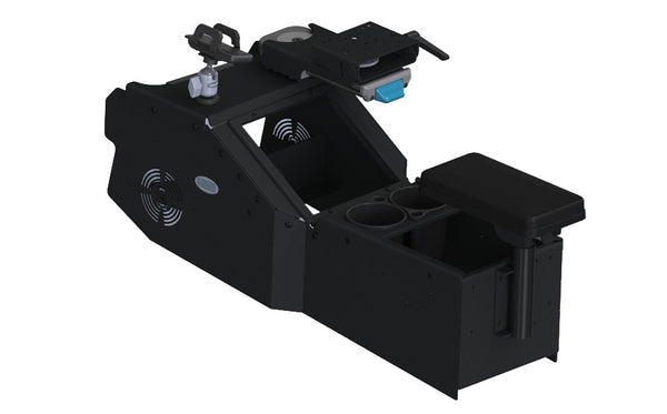 7170-0884-05 - Kit, 2021+ Dodge Durango Standard Console with Cup Holder, Armrest, and Mongoose 9