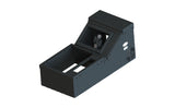 7160-0894 - Console Box - Wide Body;  Includes 3  faceplates and 3  filler panels.