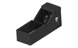 7160-0896 - CONSOLE BOX - UNIVERSAL SLOPED FRONT;  Includes 3  faceplates and 3  filler panels.