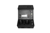 7160-0911 - Workstation Console Box (wide body format);  Includes 2 faceplates and 2  filler panels.