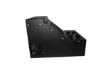 7160-0911 - Workstation Console Box (wide body format);  Includes 2 faceplates and 2  filler panels.